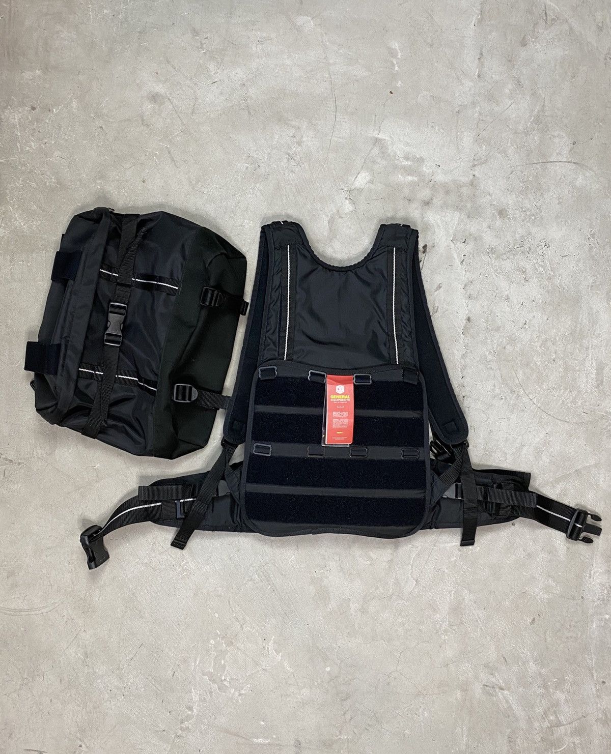 General Research AW/00 General Research “Buildable Tactical” BackPack Size ONE SIZE - 4 Thumbnail