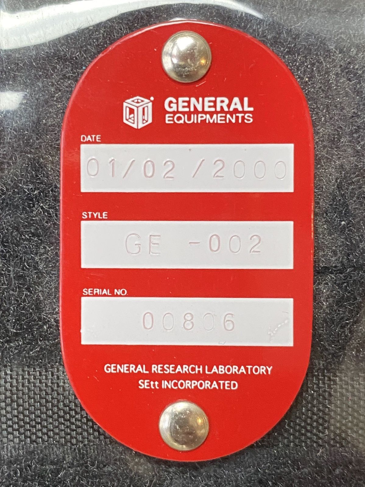 General Research AW/00 General Research “Buildable Tactical” BackPack Size ONE SIZE - 6 Thumbnail