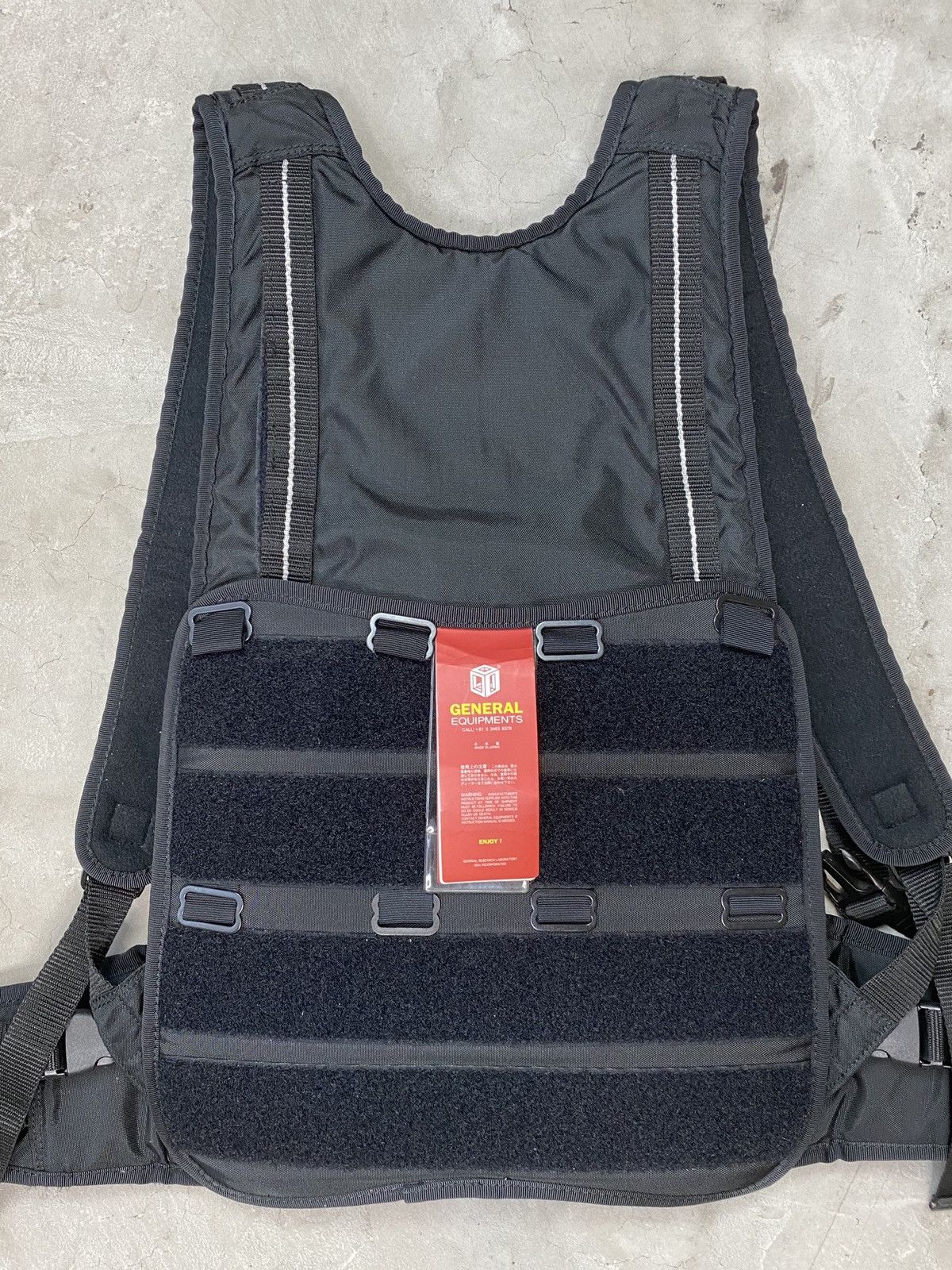 General Research AW/00 General Research “Buildable Tactical” BackPack Size ONE SIZE - 5 Thumbnail