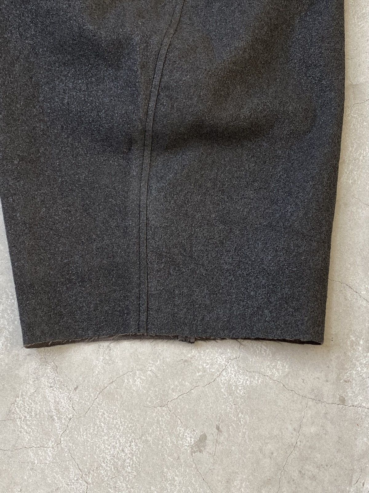 Individual Sentiments Individual Sentiments Blistered Wool Cropped Pirate Pants Size US 32 / EU 48 - 5 Thumbnail