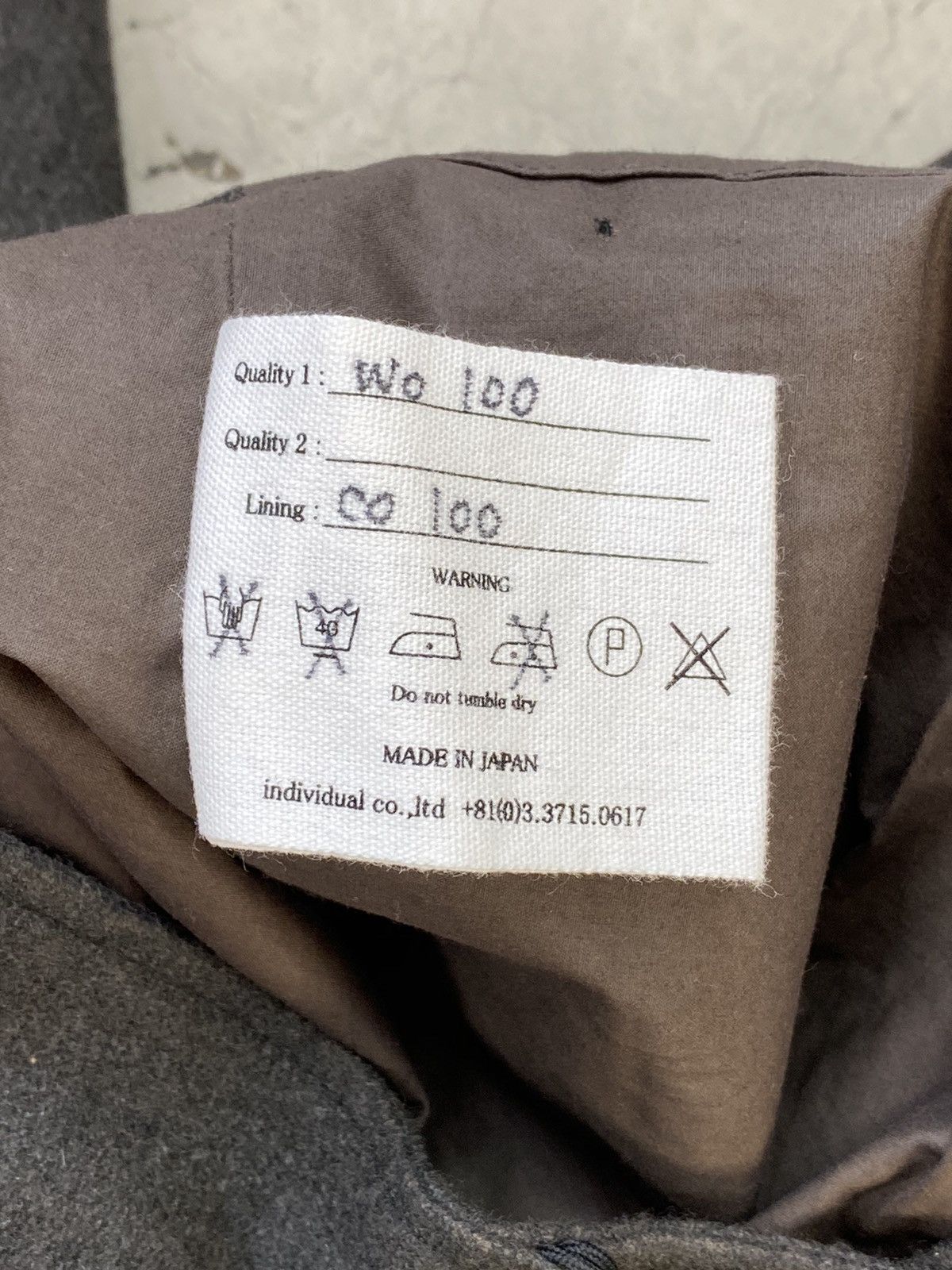 Individual Sentiments Individual Sentiments Blistered Wool Cropped Pirate Pants Size US 32 / EU 48 - 10 Thumbnail