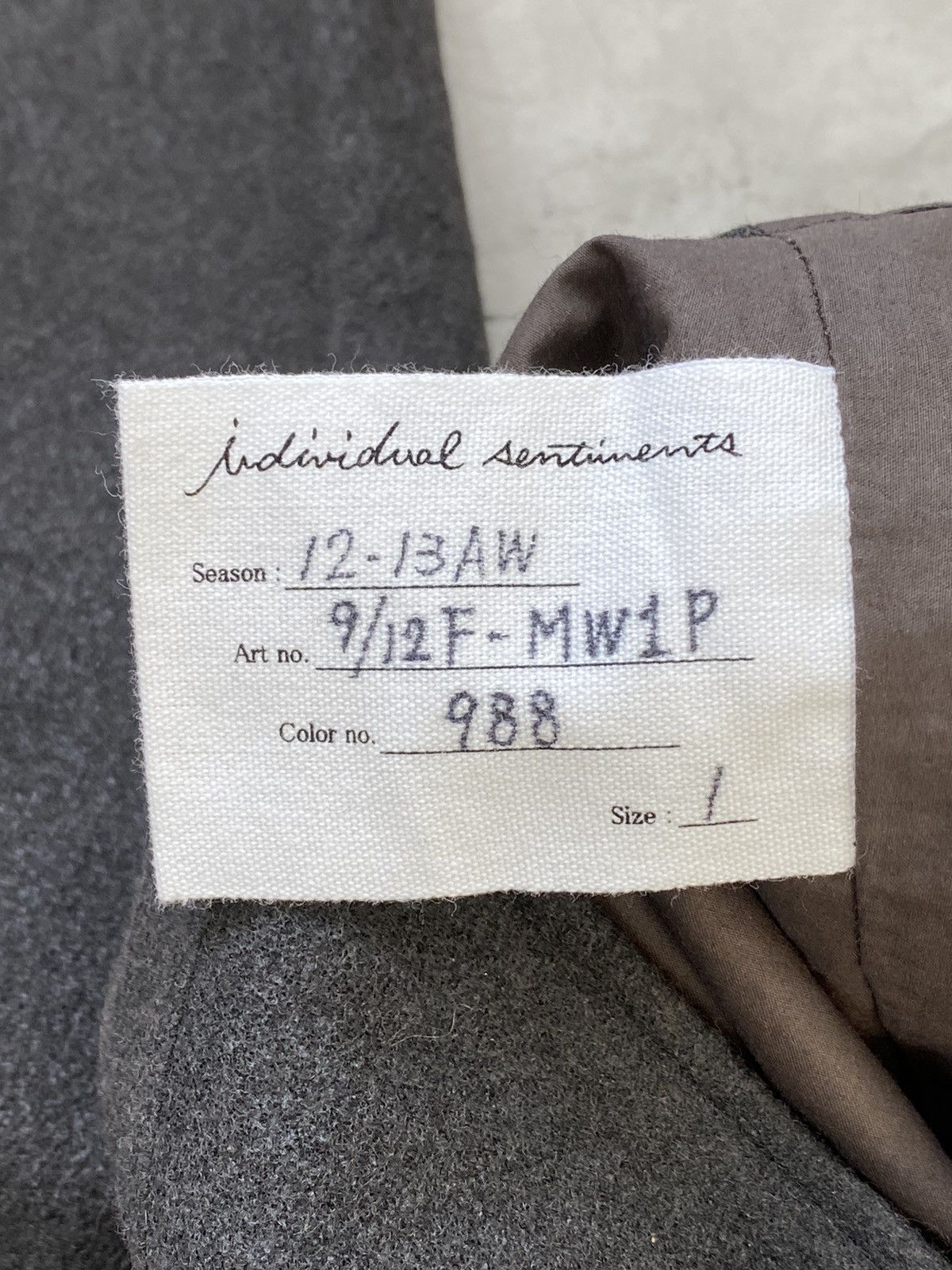 Individual Sentiments Individual Sentiments Blistered Wool Cropped Pirate Pants Size US 32 / EU 48 - 9 Thumbnail