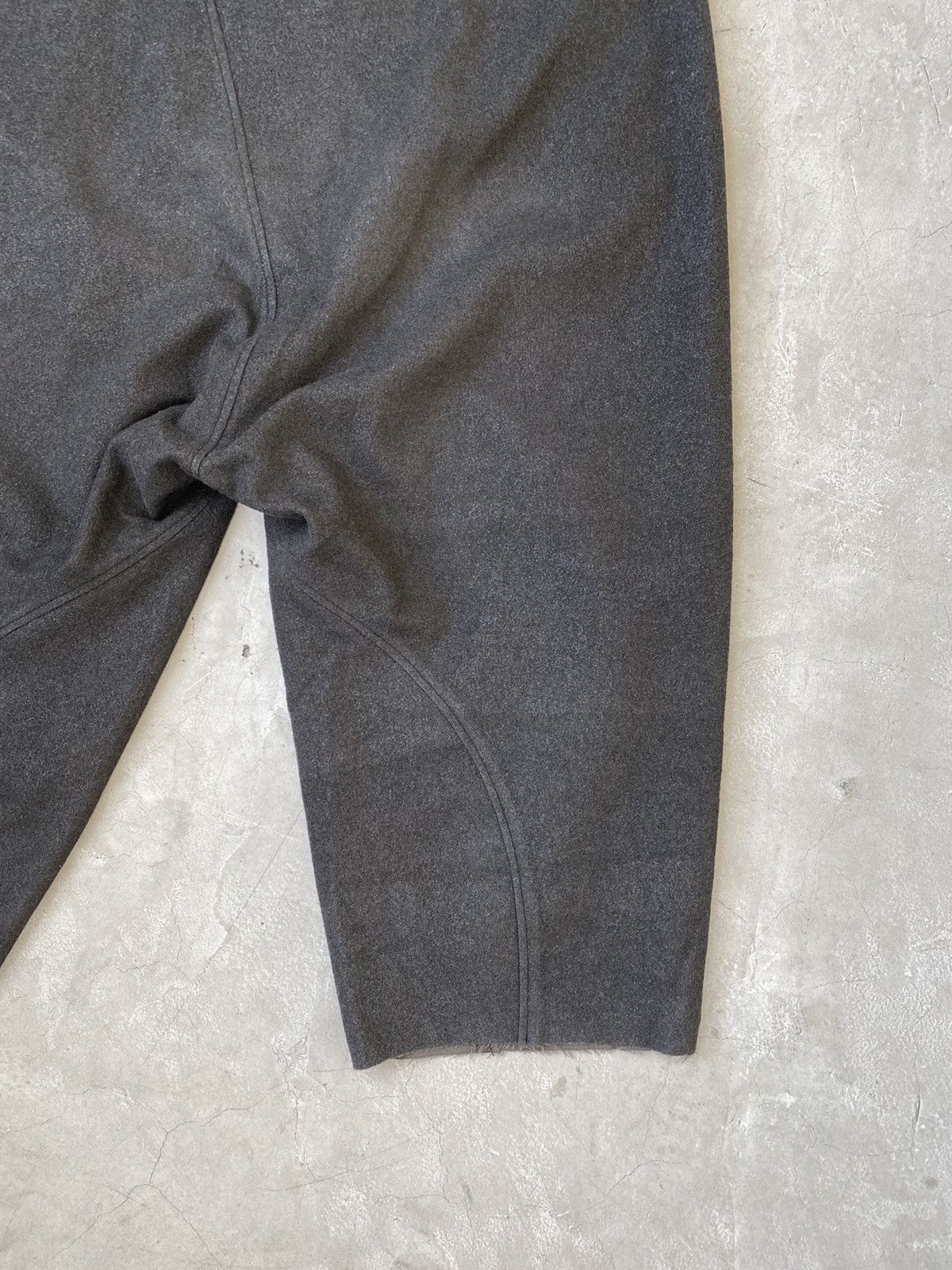Individual Sentiments Individual Sentiments Blistered Wool Cropped Pirate Pants Size US 32 / EU 48 - 7 Thumbnail