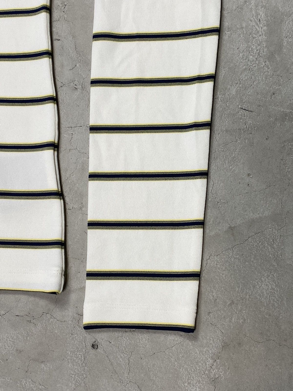 Calvin Klein 205W39NYC Calvin Klein 205W39NYC Striped Logo Turtleneck Size US L / EU 52-54 / 3 - 4 Thumbnail