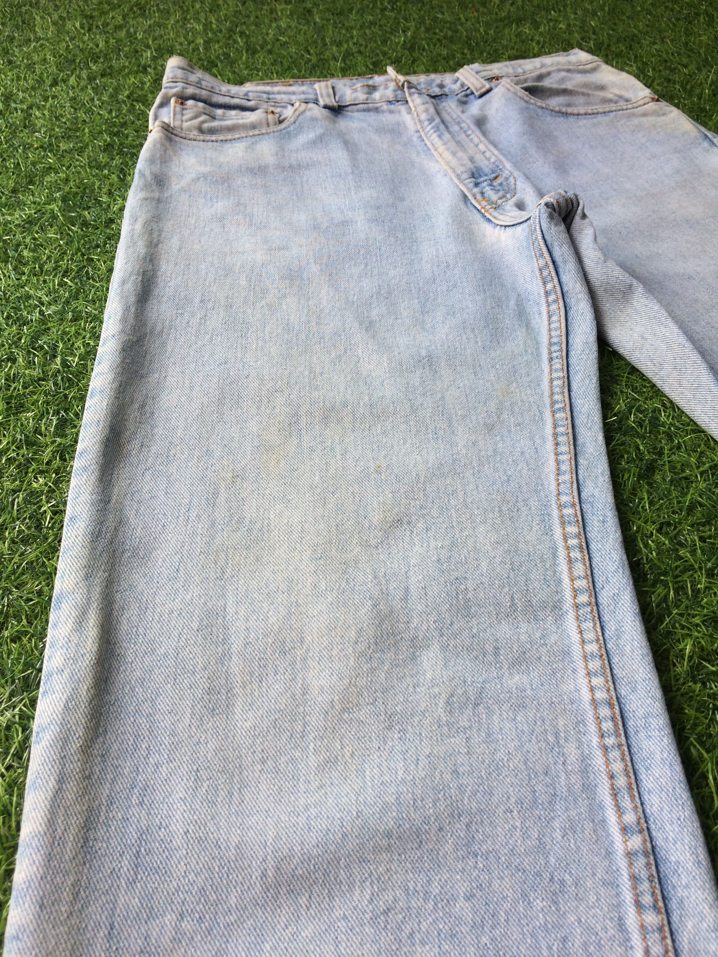 Levi's × Vintage Levis 550 Light Wash Jeans #B-749 Size US 34 / EU 50 - 6 Thumbnail