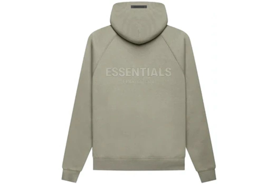 Fear of God size L Fear of God Essentials Pistachio Pullover Hoodie Size US L / EU 52-54 / 3 - 1 Thumbnail