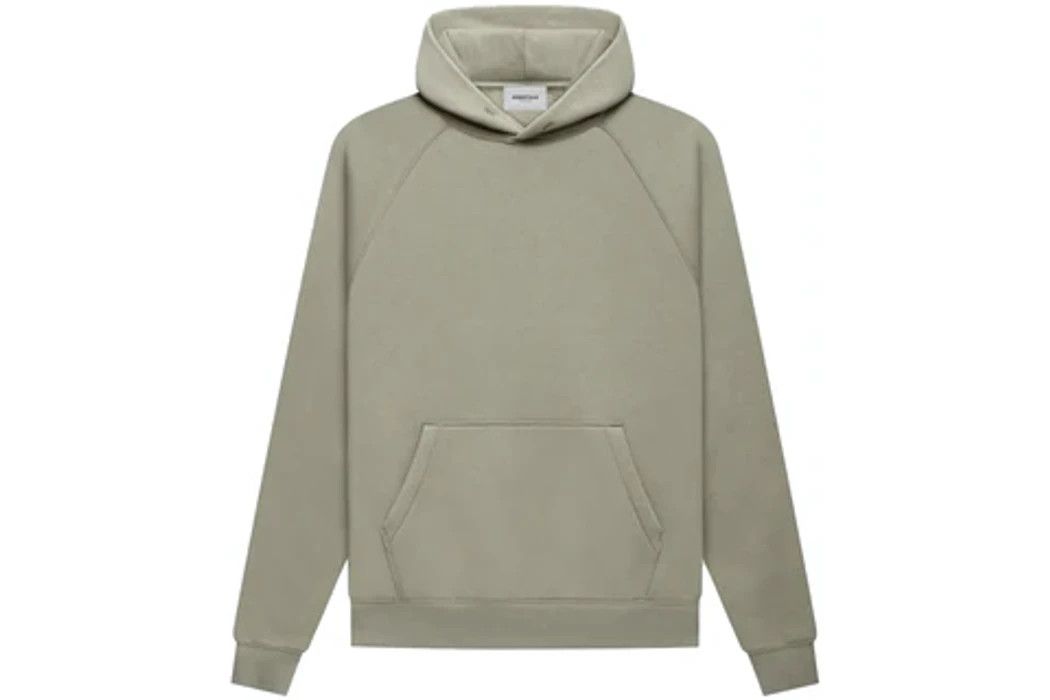 Fear of God size L Fear of God Essentials Pistachio Pullover Hoodie Size US L / EU 52-54 / 3 - 2 Thumbnail