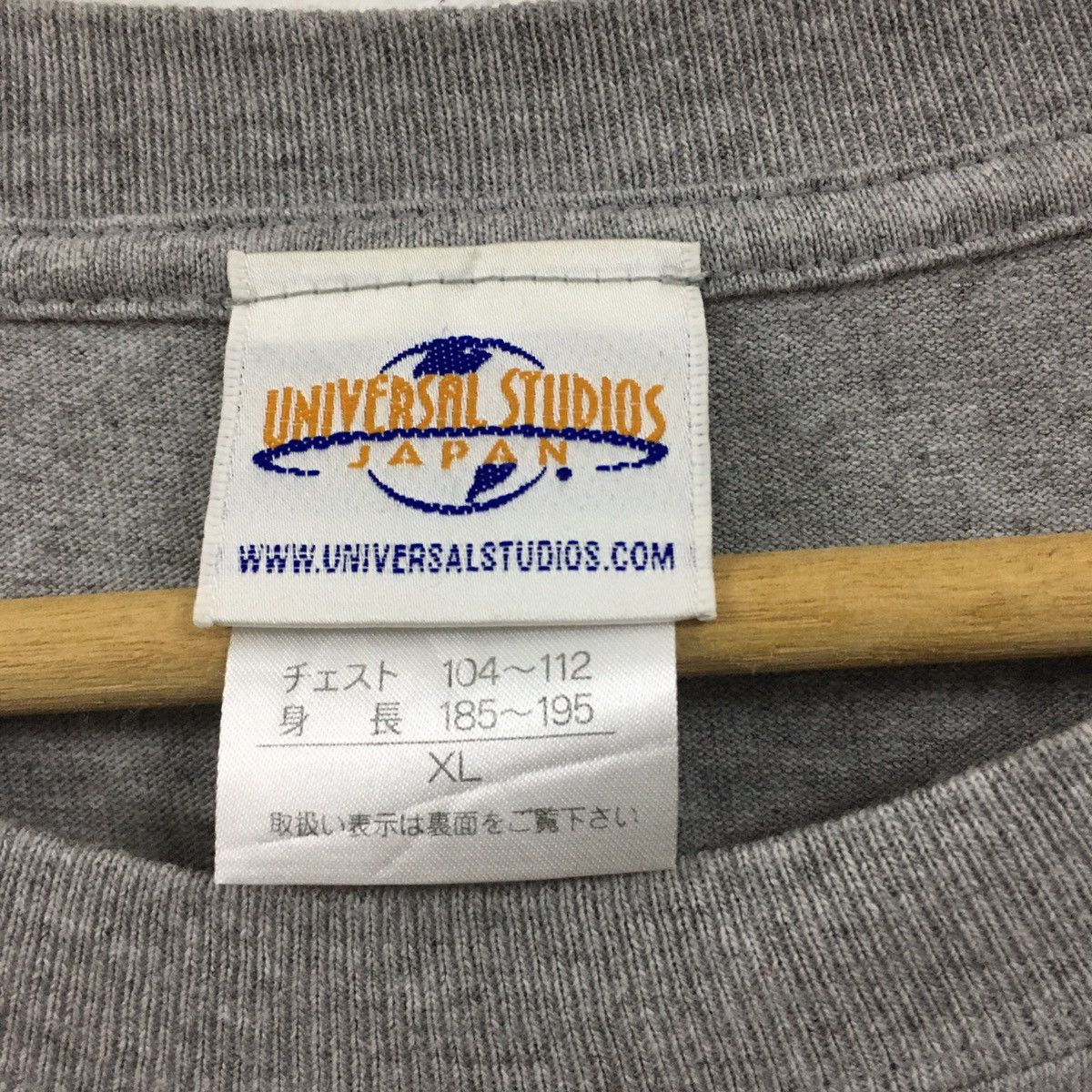Universal Studios Rare Vintage Movie Terminator 2 3D Tshirt Size US XL / EU 56 / 4 - 5 Thumbnail