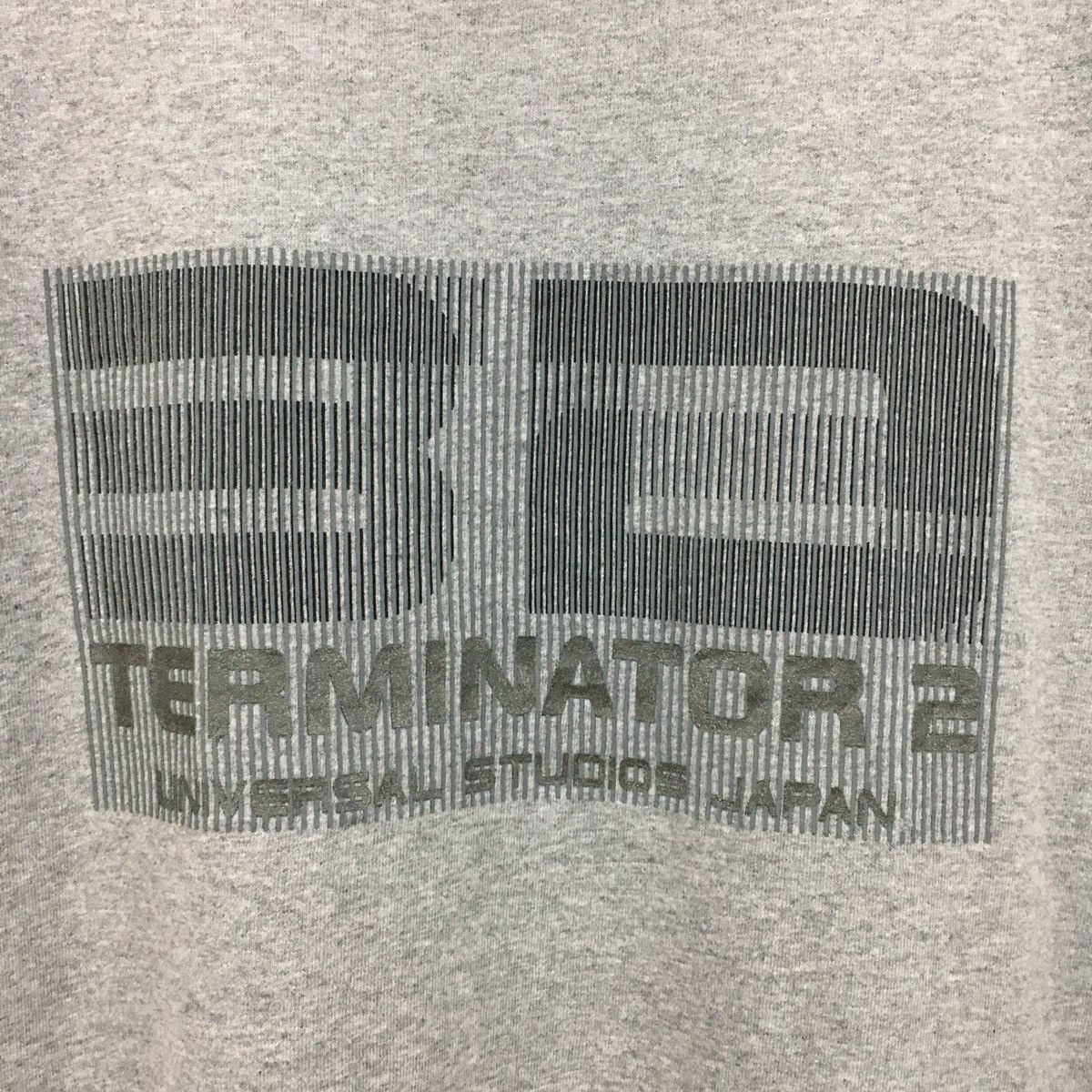 Universal Studios Rare Vintage Movie Terminator 2 3D Tshirt Size US XL / EU 56 / 4 - 4 Thumbnail