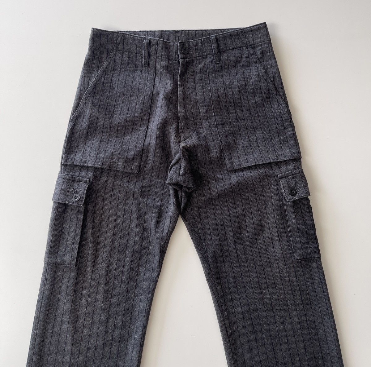 Japanese Brand Trans Continents Multipocket Cargo Pants Size US 31 - 5 Thumbnail