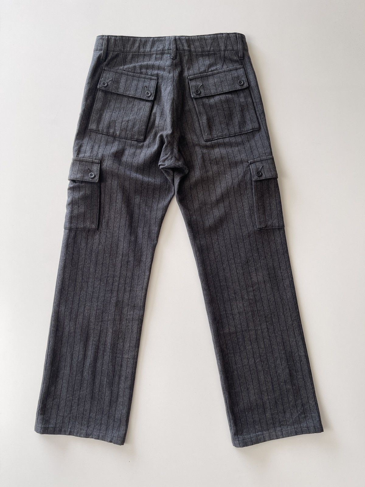Japanese Brand Trans Continents Multipocket Cargo Pants Size US 31 - 6 Thumbnail