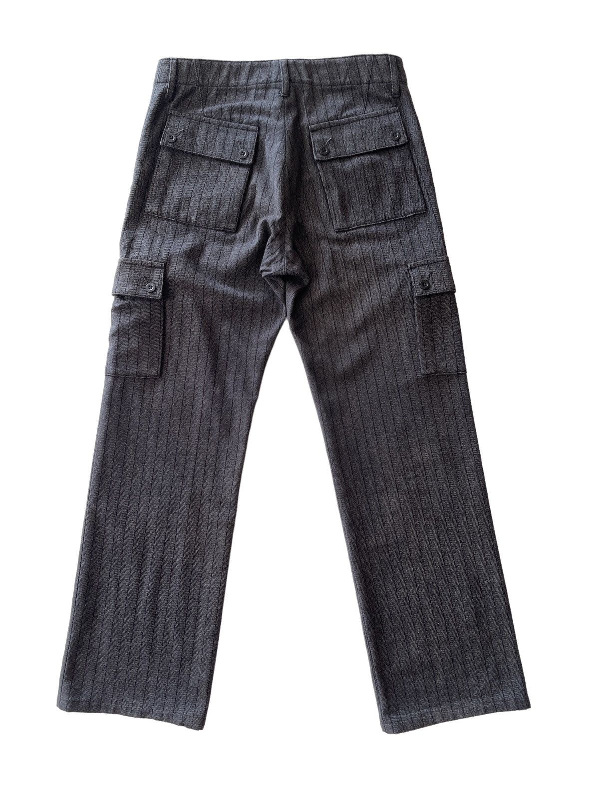 Japanese Brand Trans Continents Multipocket Cargo Pants Size US 31 - 3 Thumbnail