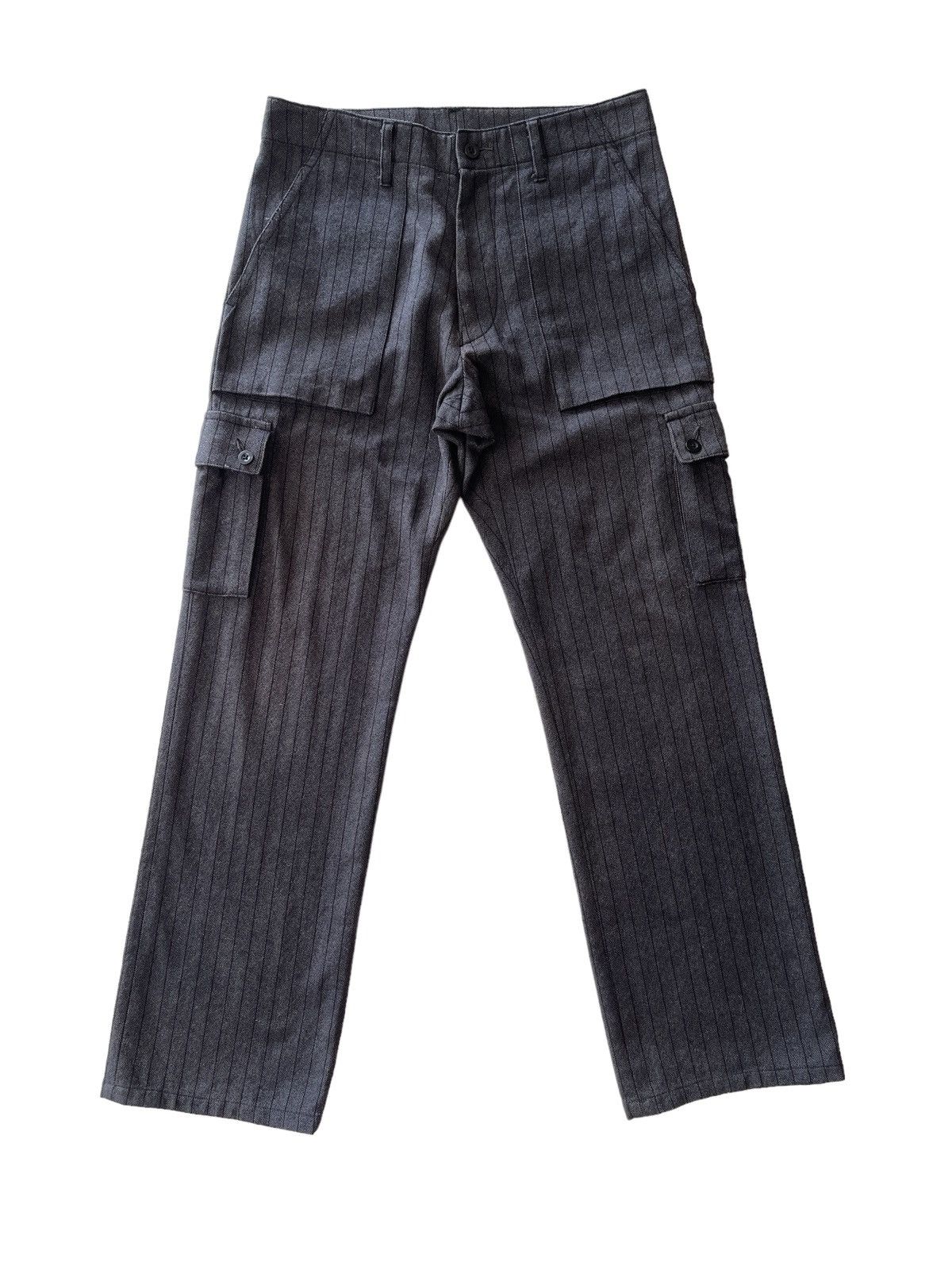 Japanese Brand Trans Continents Multipocket Cargo Pants Size US 31 - 2 Thumbnail