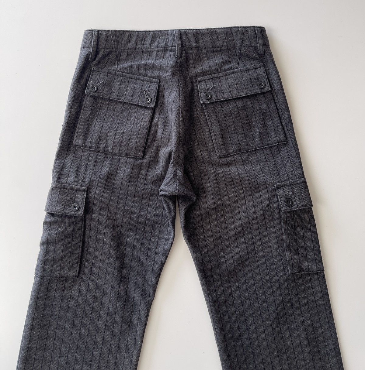 Japanese Brand Trans Continents Multipocket Cargo Pants Size US 31 - 7 Thumbnail