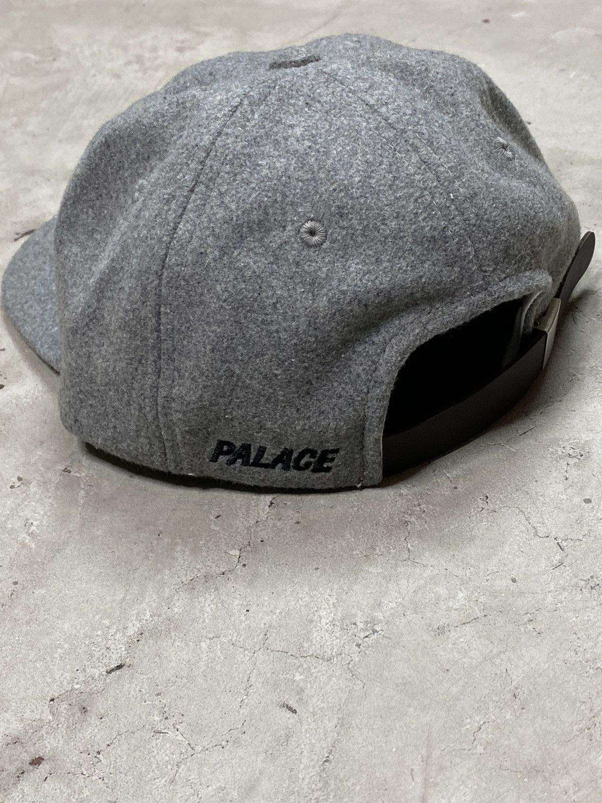 Palace Palace Weed Bulldog Wool 6 Panel Hat Size ONE SIZE - 3 Thumbnail
