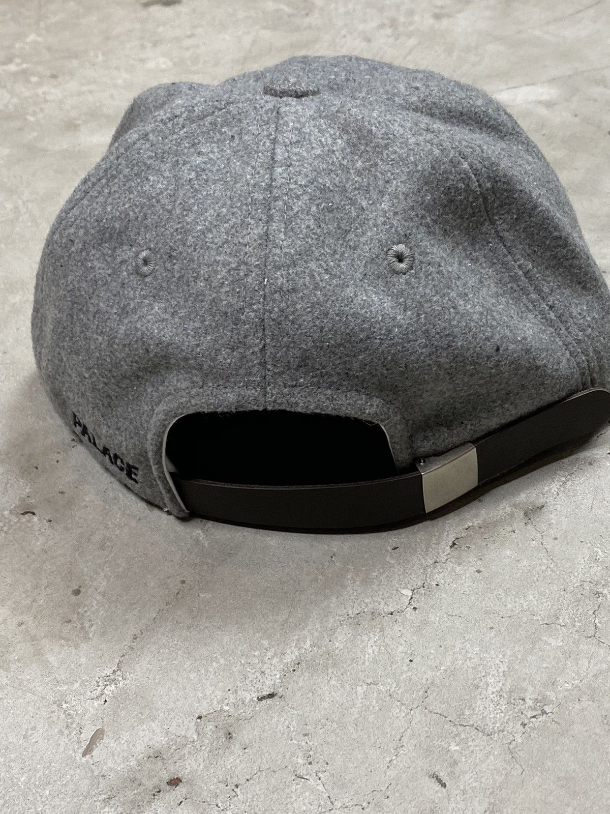 Palace Palace Weed Bulldog Wool 6 Panel Hat Size ONE SIZE - 4 Thumbnail