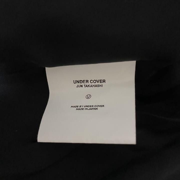 Undercover AW01 "D.A.V.F." Wool Vest Size US M / EU 48-50 / 2 - 8 Thumbnail