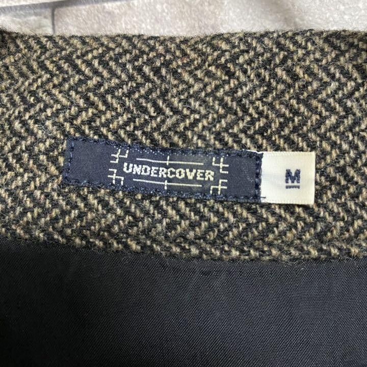 Undercover AW01 "D.A.V.F." Wool Vest Size US M / EU 48-50 / 2 - 7 Thumbnail