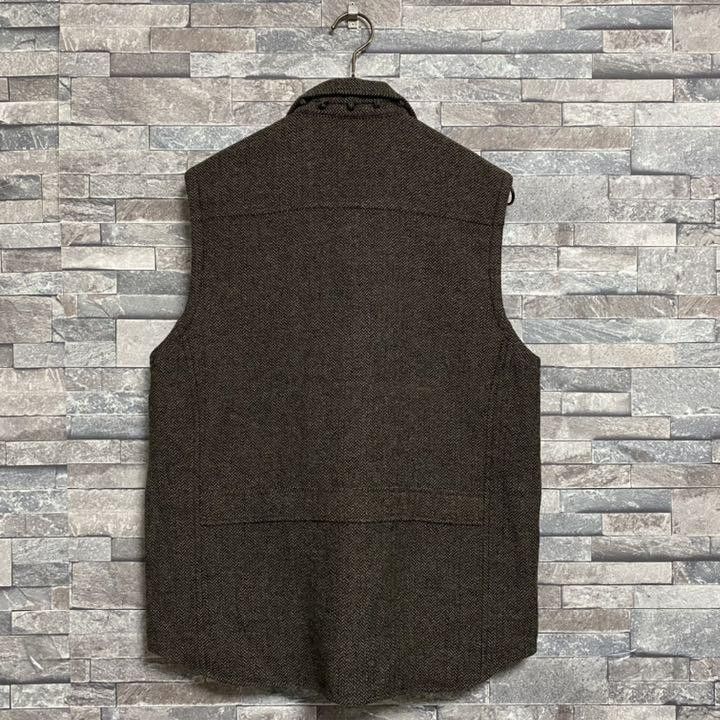 Undercover AW01 "D.A.V.F." Wool Vest Size US M / EU 48-50 / 2 - 2 Thumbnail