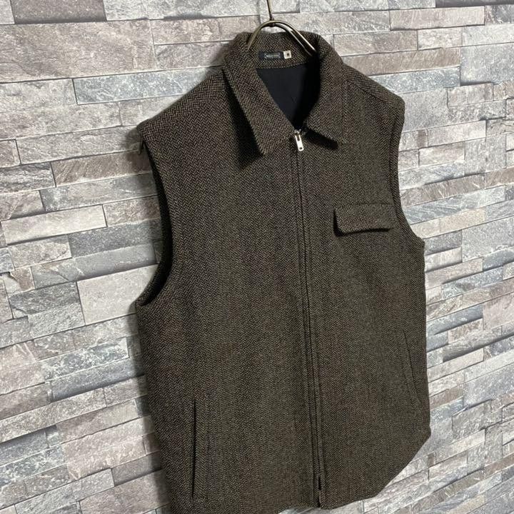 Undercover AW01 "D.A.V.F." Wool Vest Size US M / EU 48-50 / 2 - 3 Thumbnail