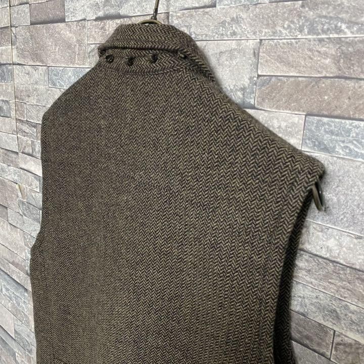 Undercover AW01 "D.A.V.F." Wool Vest Size US M / EU 48-50 / 2 - 6 Thumbnail