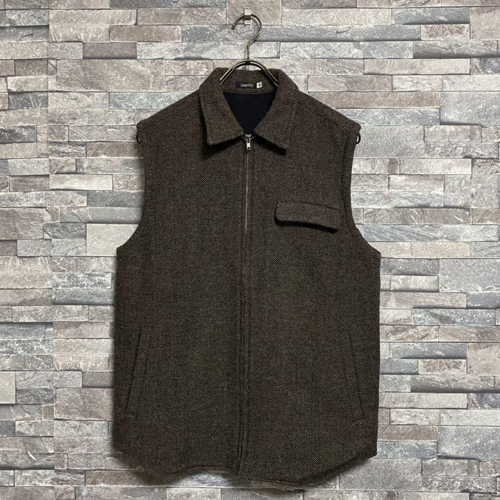 Undercover AW01 "D.A.V.F." Wool Vest Size US M / EU 48-50 / 2 - 1 Thumbnail