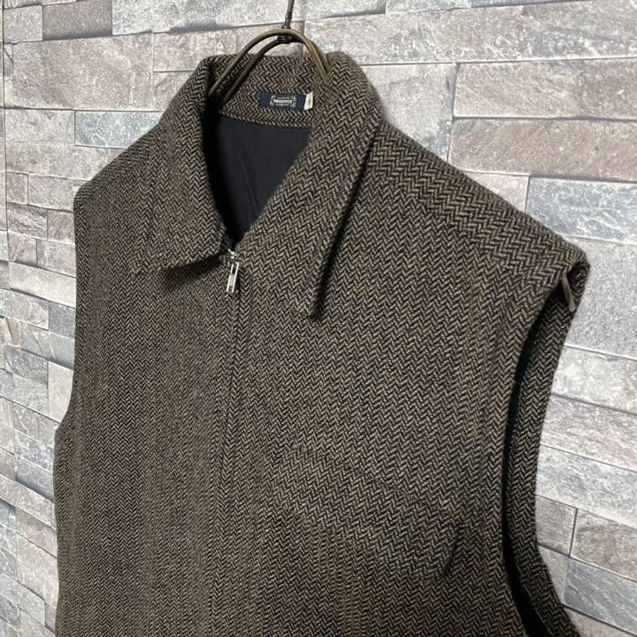 Undercover AW01 "D.A.V.F." Wool Vest Size US M / EU 48-50 / 2 - 4 Thumbnail