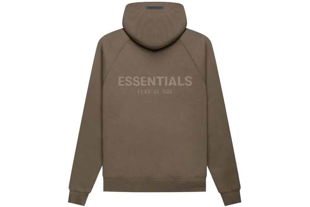 Fear of God Fear of God Essentials Harvest Pullover Hoodie size M | Grailed