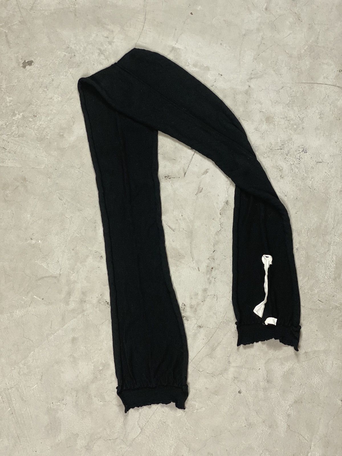 Damir Doma Damir Doma Wool Knit Thin Scarf Size ONE SIZE - 1 Thumbnail
