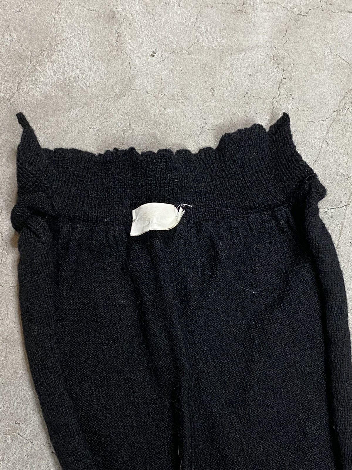 Damir Doma Damir Doma Wool Knit Thin Scarf Size ONE SIZE - 5 Thumbnail