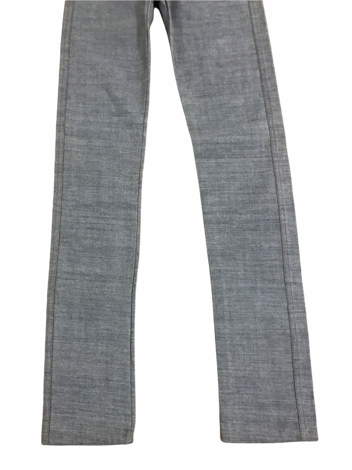A.P.C. A.P.C Reverse Denim Pattern Button Jeans Size US 26 / EU 42 - 5 Thumbnail