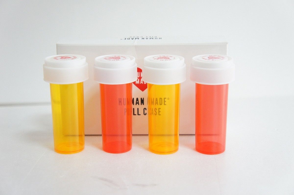 Human Made Human Made Pill Case Size ONE SIZE - 1 Thumbnail