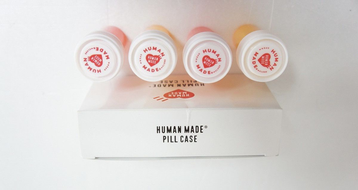 Human Made Human Made Pill Case Size ONE SIZE - 2 Thumbnail