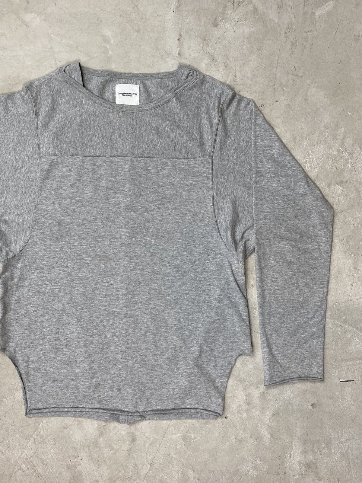 Takahiromiyashita The Soloist. AW/17 Soloist Football LongSleeve Size US M / EU 48-50 / 2 - 2 Thumbnail