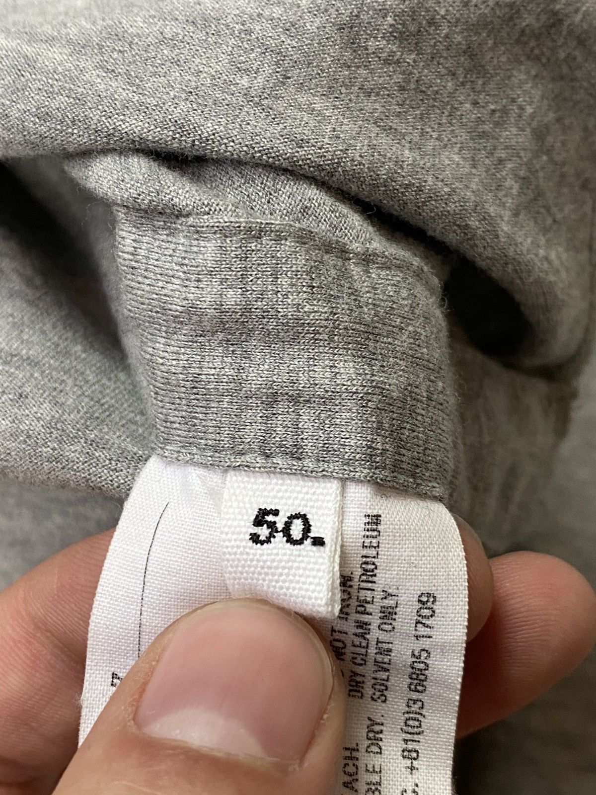 Takahiromiyashita The Soloist. AW/17 Soloist Football LongSleeve Size US M / EU 48-50 / 2 - 7 Thumbnail