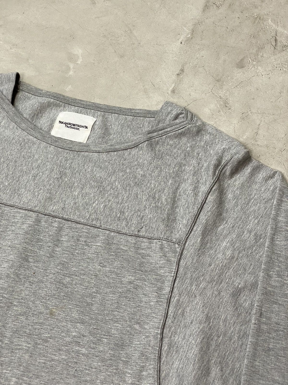 Takahiromiyashita The Soloist. AW/17 Soloist Football LongSleeve Size US M / EU 48-50 / 2 - 8 Thumbnail