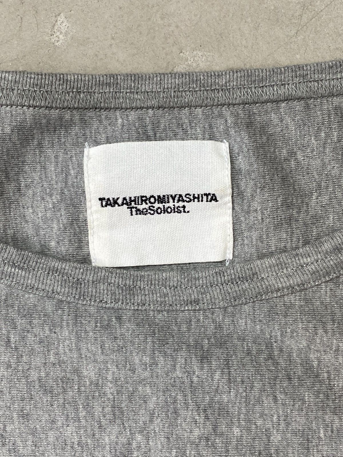 Takahiromiyashita The Soloist. AW/17 Soloist Football LongSleeve Size US M / EU 48-50 / 2 - 4 Thumbnail
