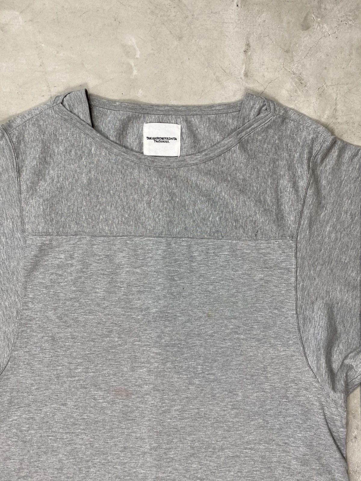 Takahiromiyashita The Soloist. AW/17 Soloist Football LongSleeve Size US M / EU 48-50 / 2 - 3 Thumbnail