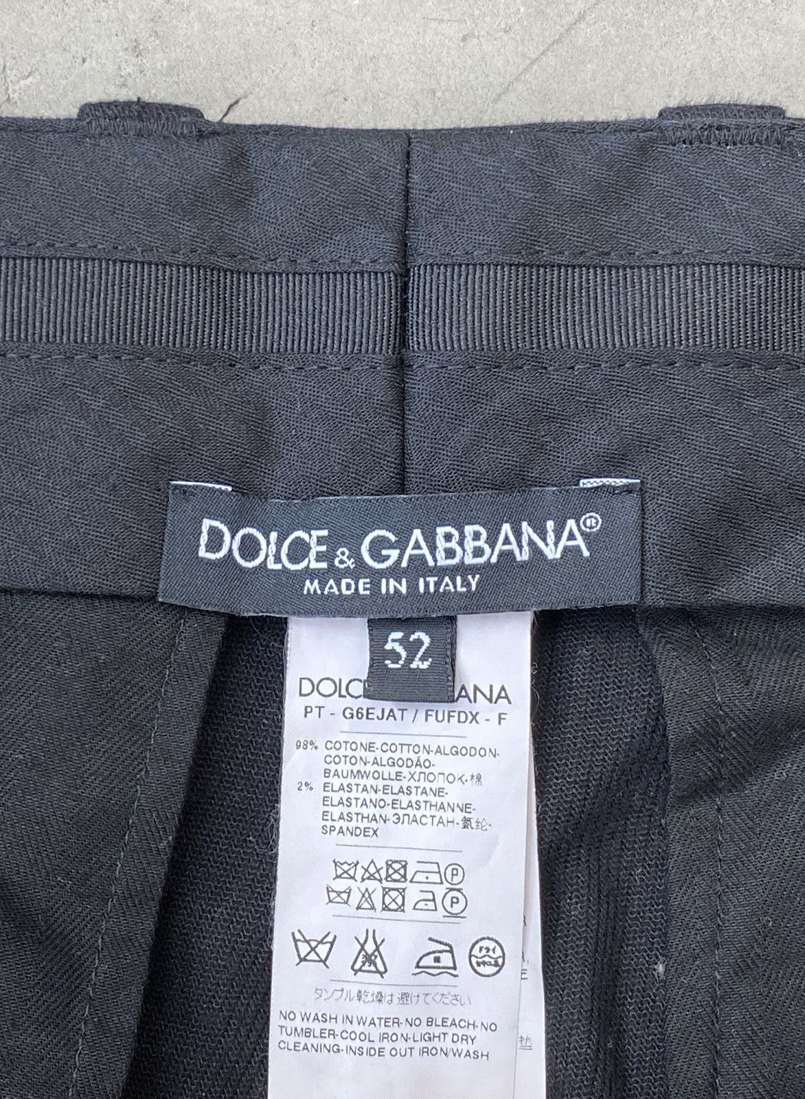 Dolce & Gabbana Dolce & Gabbana Sweatpants Size US 36 / EU 52 - 4 Thumbnail