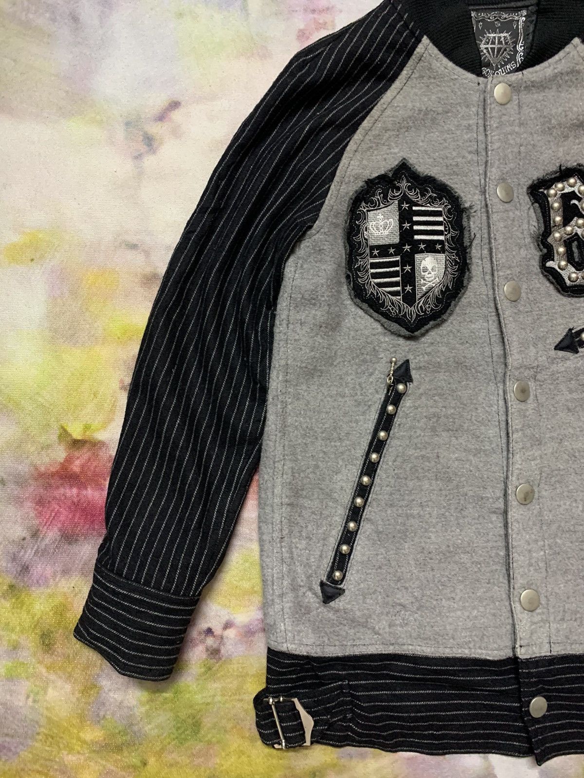 Hysteric Glamour × Japanese Brand × Tornado Mart ALGONQUINS Japanese Gothic Lolita Visual Kei Style Wool Size US S / EU 44-46 / 1 - 4 Thumbnail