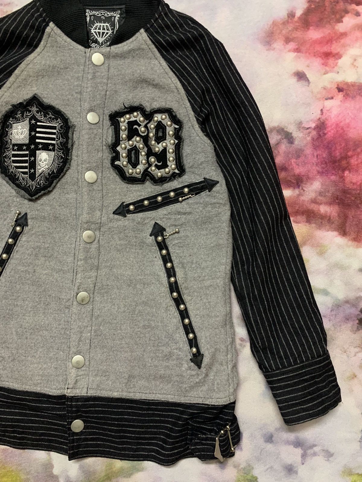 Hysteric Glamour × Japanese Brand × Tornado Mart ALGONQUINS Japanese Gothic Lolita Visual Kei Style Wool Size US S / EU 44-46 / 1 - 5 Thumbnail