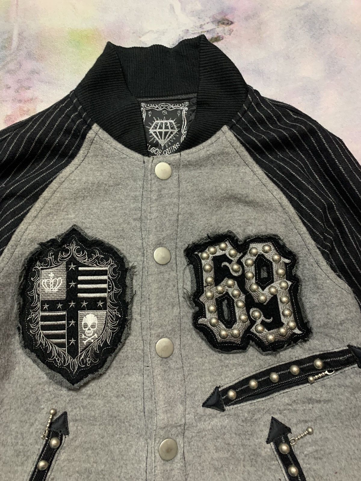 Hysteric Glamour × Japanese Brand × Tornado Mart ALGONQUINS Japanese Gothic Lolita Visual Kei Style Wool Size US S / EU 44-46 / 1 - 3 Thumbnail