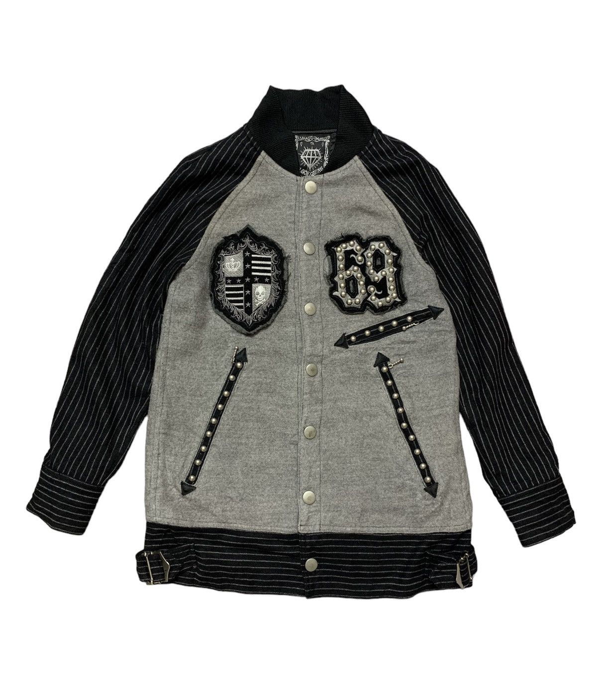 Hysteric Glamour × Japanese Brand × Tornado Mart ALGONQUINS Japanese Gothic Lolita Visual Kei Style Wool Size US S / EU 44-46 / 1 - 1 Thumbnail