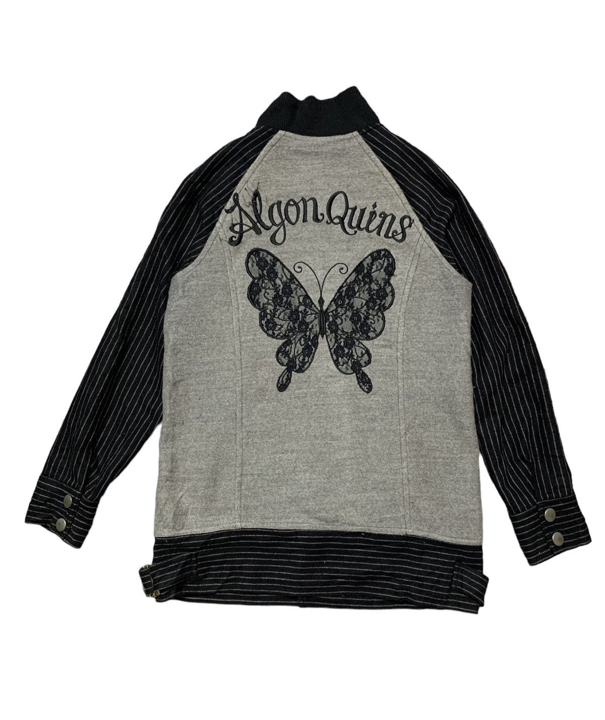Hysteric Glamour × Japanese Brand × Tornado Mart ALGONQUINS Japanese Gothic Lolita Visual Kei Style Wool Size US S / EU 44-46 / 1 - 2 Thumbnail
