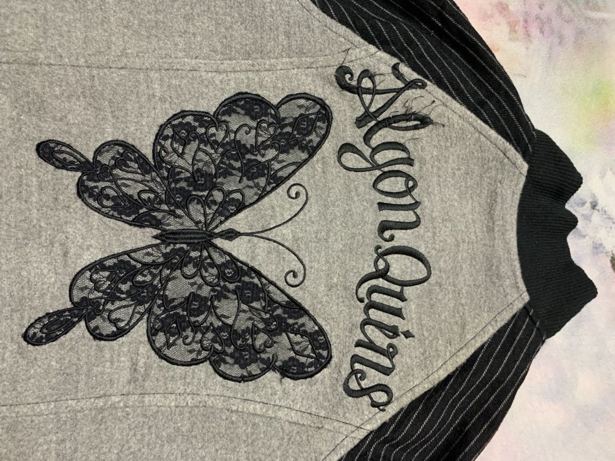 Hysteric Glamour × Japanese Brand × Tornado Mart ALGONQUINS Japanese Gothic Lolita Visual Kei Style Wool Size US S / EU 44-46 / 1 - 7 Thumbnail