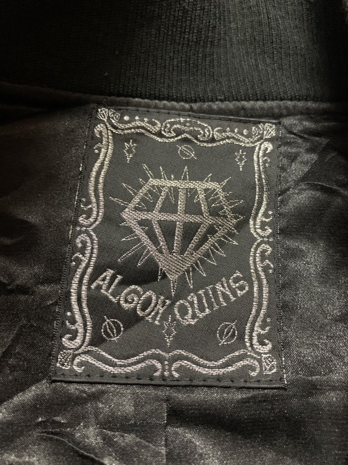 Hysteric Glamour × Japanese Brand × Tornado Mart ALGONQUINS Japanese Gothic Lolita Visual Kei Style Wool Size US S / EU 44-46 / 1 - 8 Thumbnail