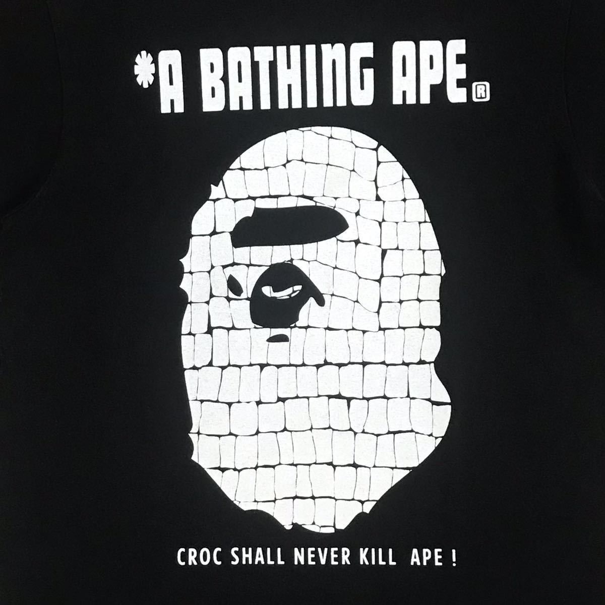 Bape × Lacoste BAPE × LACOSTE L!VE CROCODILE BAPE HEAD T-shirt Size US S / EU 44-46 / 1 - 2 Thumbnail