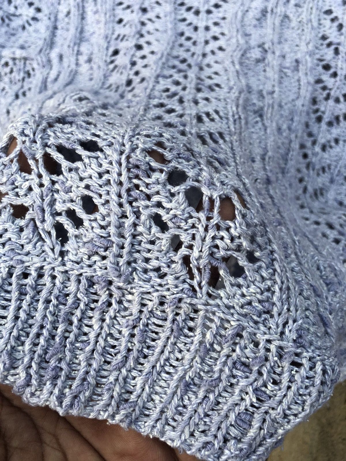 Aran Isles Knitwear × Homespun Knitwear Unbrand knitwear short sleeve size M Size US M / EU 48-50 / 2 - 5 Thumbnail