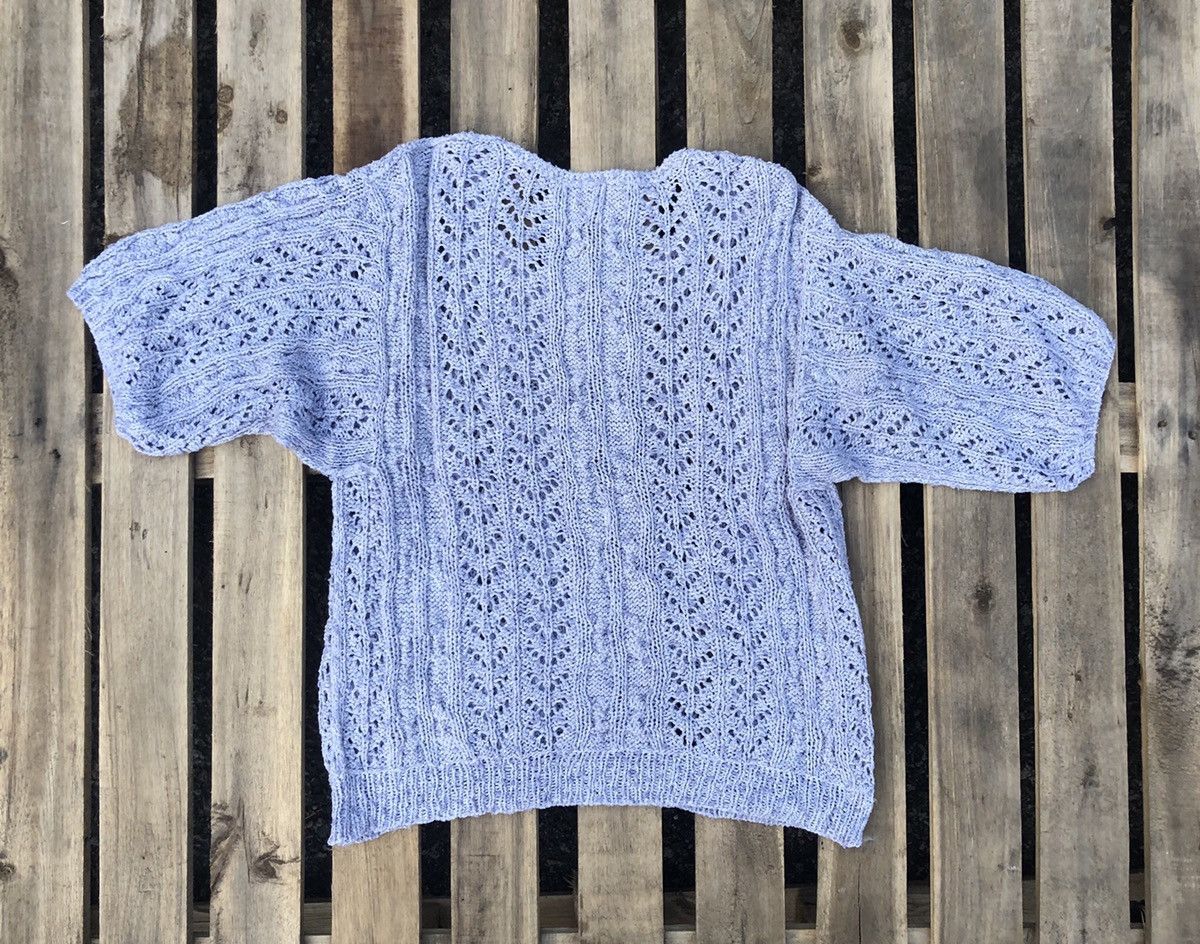 Aran Isles Knitwear × Homespun Knitwear Unbrand knitwear short sleeve size M Size US M / EU 48-50 / 2 - 2 Thumbnail