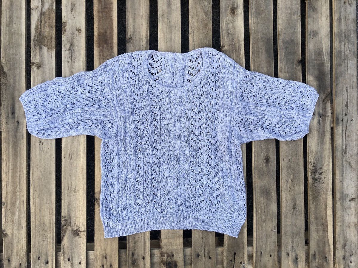 Aran Isles Knitwear × Homespun Knitwear Unbrand knitwear short sleeve size M Size US M / EU 48-50 / 2 - 1 Thumbnail